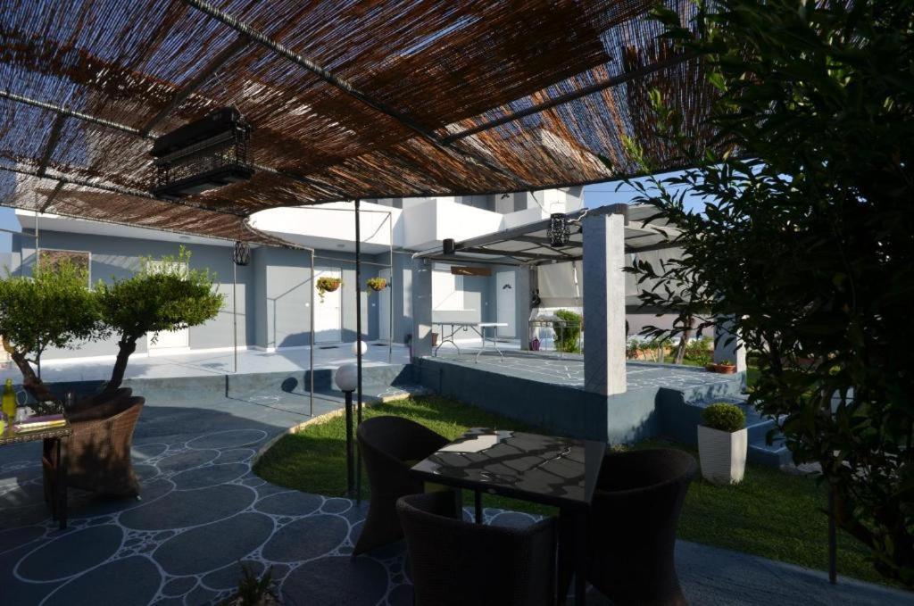 Karmik Concept Apartments Afantou Buitenkant foto