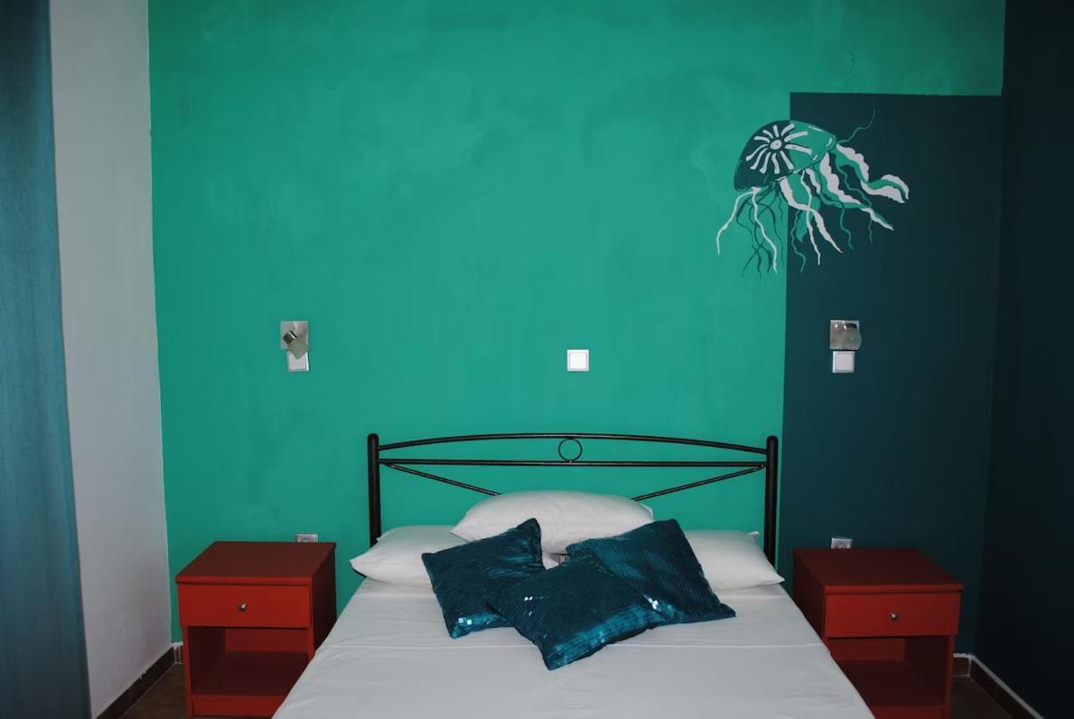Karmik Concept Apartments Afantou Buitenkant foto