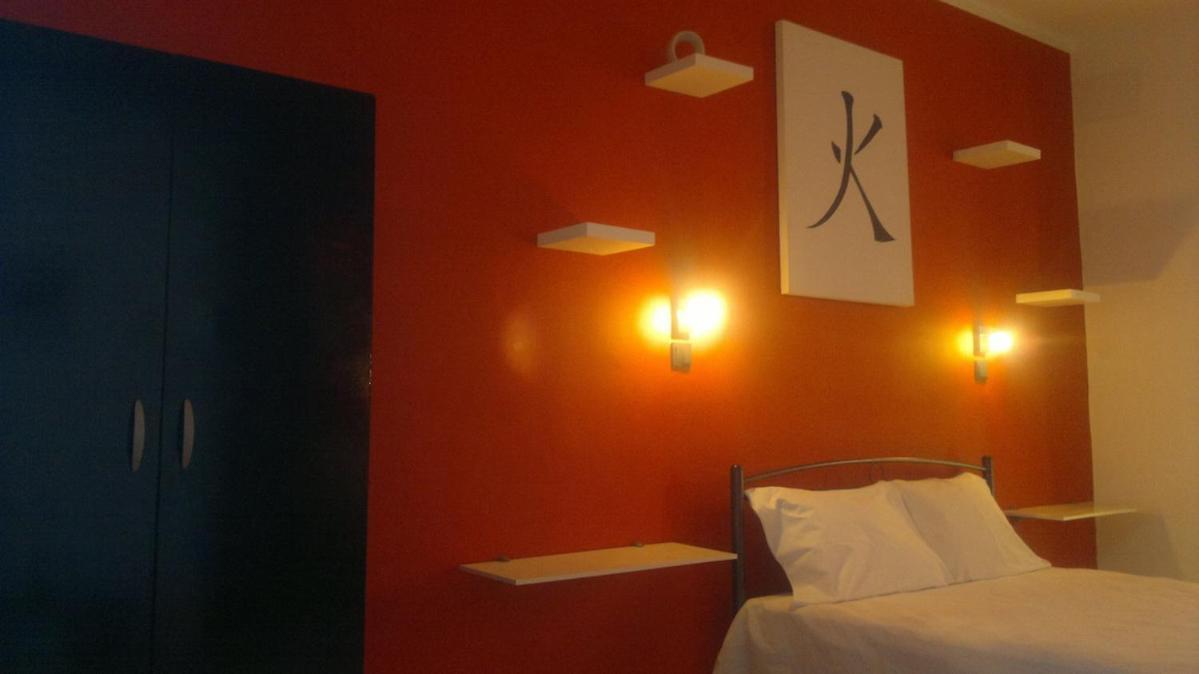 Karmik Concept Apartments Afantou Buitenkant foto