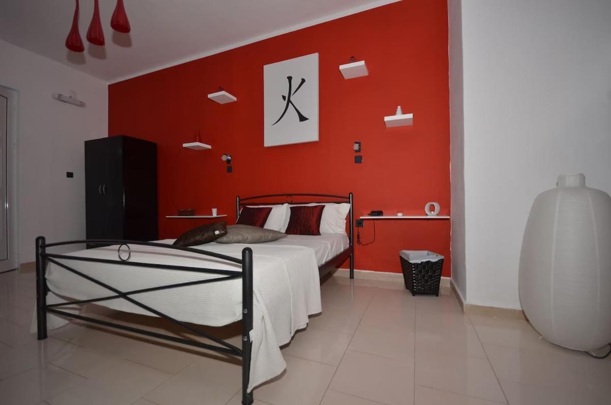 Karmik Concept Apartments Afantou Buitenkant foto