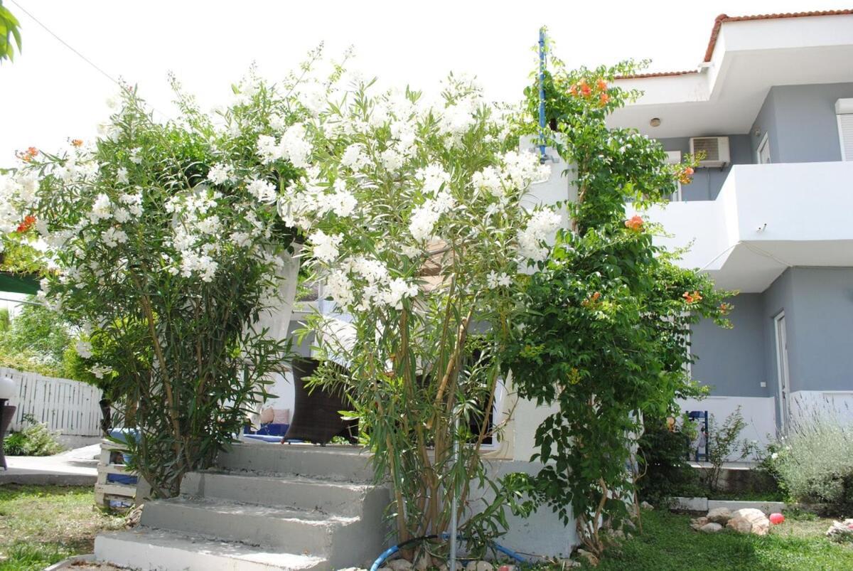 Karmik Concept Apartments Afantou Buitenkant foto